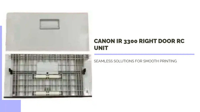 Canon Ir 3300 Right Door Rc Unit by@Outfy