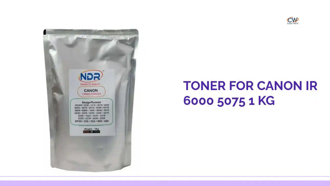 Toner for Canon ir 6000 5075 1 kg by@Outfy