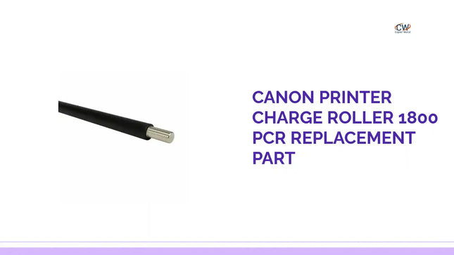 Canon Printer Charge Roller 1800 PCR Replacement Part by@Outfy