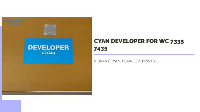 Cyan Developer for Wc 7335 7435 by@Outfy
