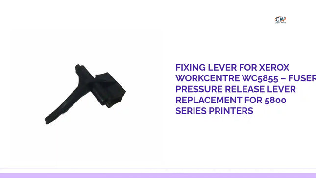 Fixing Lever for Xerox WorkCentre WC5855 &ndash; Fuser Pressure Release Lever Replacement for 5800 Series Printers by@Outfy