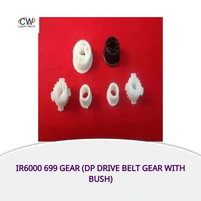 IR6000 699 Gear (DP Drive Belt Gear with Bush) by@Outfy