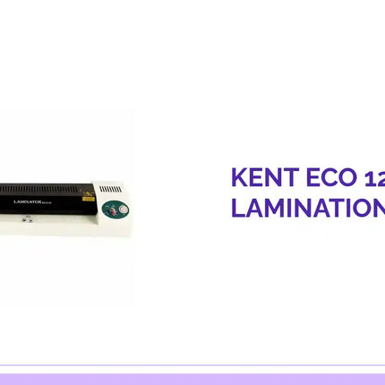 Kent Eco 12 Lamination Machine by@Outfy