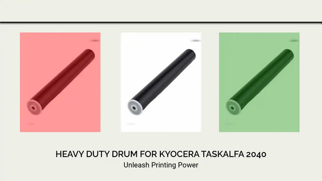 Heavy Duty Drum for Kyocera Taskalfa 2040 by@Outfy