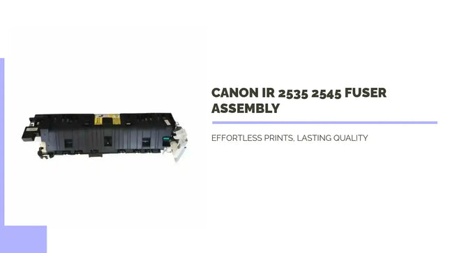 Canon Ir 2535 2545 Fuser Assembly by@Outfy