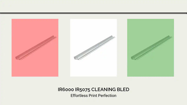 Ir6000 Ir5075 cleaning bled by@Outfy