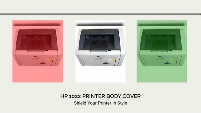 Hp 1022 Printer body cover by@Outfy