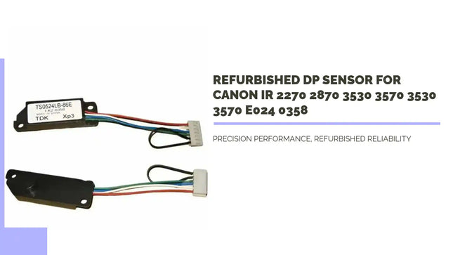 Refurbished Dp Sensor for Canon Ir 2270 2870 3530 3570 3530 3570 E024 0358 by@Outfy