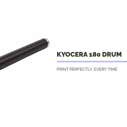KYOCERA 180 DRUM by@Outfy