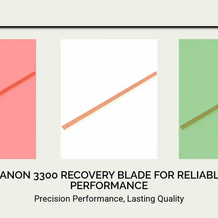 Canon 3300 Recovery Blade for Reliable Performance by@Outfy