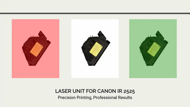 Laser Unit for Canon Ir 2525 by@Outfy