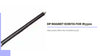 Dp Magnet Koriya for Ir3300 by@Outfy