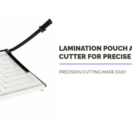 Lamination Pouch A3 Paper Cutter for Precise Cutting by@Outfy