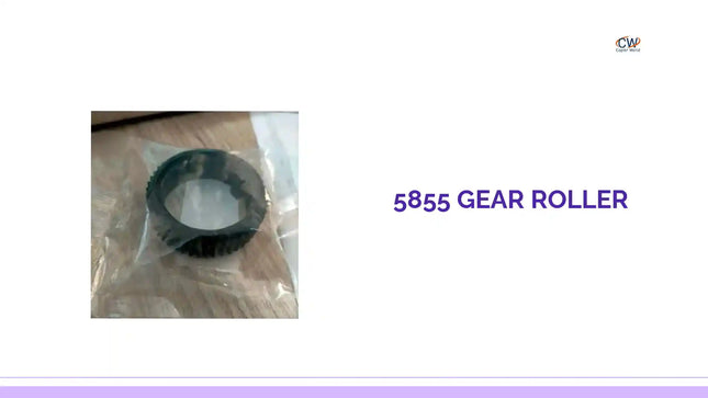 5855 Gear Roller by@Outfy