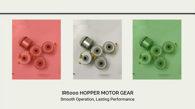 Ir6000 Hopper Motor Gear by@Outfy