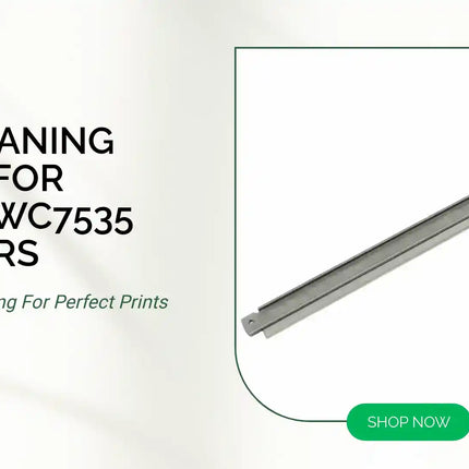 Ibt Cleaning Blade for Xerox Wc7535 Printers by@Outfy