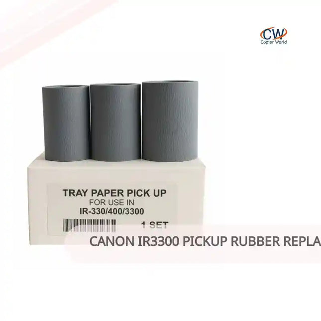 Canon IR3300 Pickup Rubber Replacement Set by@Outfy