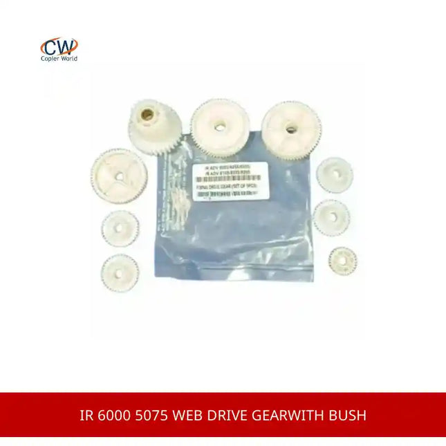 Ir 6000 5075 web drive gearwith bush by@Outfy