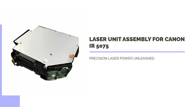 Laser Unit Assembly for Canon Ir 5075 by@Outfy