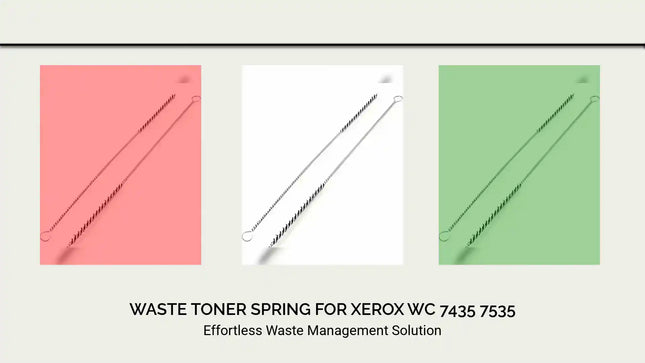 Waste toner spring for xerox Wc 7435 7535 by@Outfy