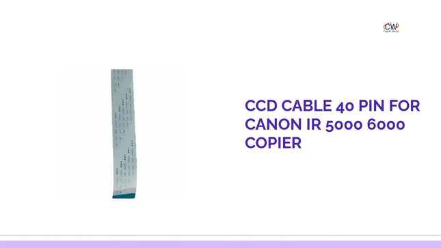 Ccd Cable 40 Pin for Canon Ir 5000 6000 Copier by@Outfy