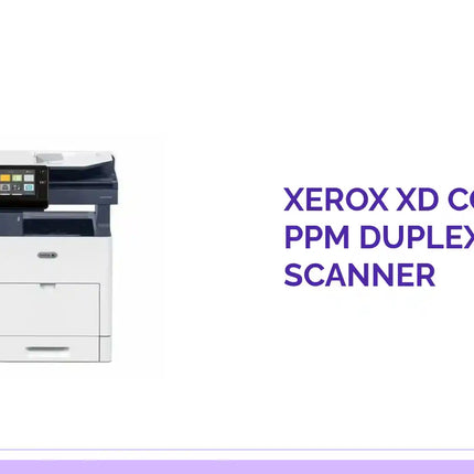 Xerox Xd combo 25 ppm Duplex Combo Scanner by@Outfy