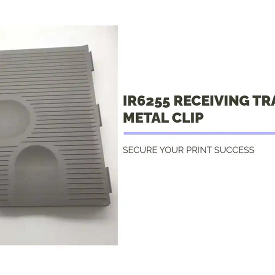 Ir6255 Receiving Tray with Metal Clip by@Outfy