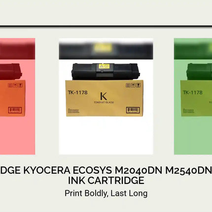 Cartridge kyocera Ecosys M2040dn M2540dn black ink cartridge by@Outfy