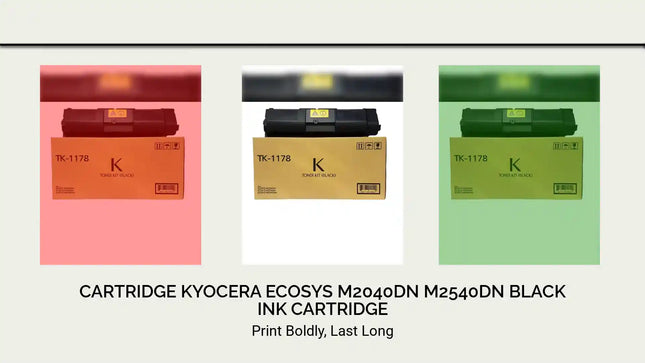 Cartridge kyocera Ecosys M2040dn M2540dn black ink cartridge by@Outfy