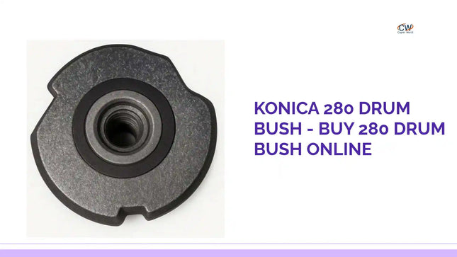 Konica 280 Drum Bush - Buy 280 Drum Bush Online by@Outfy