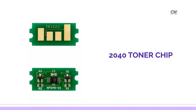 2040 Toner Chip by@Outfy