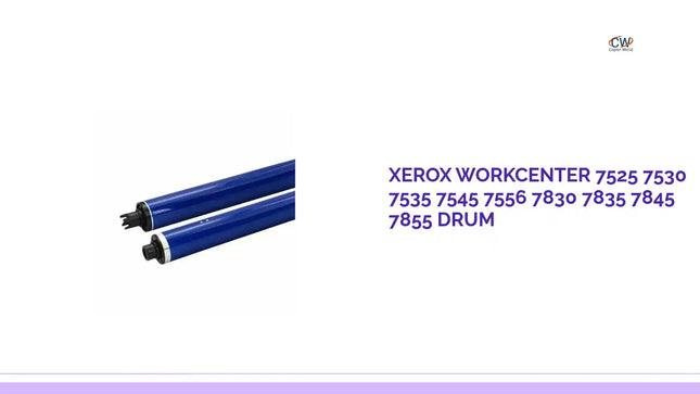 XEROX Workcenter 7525 7530 7535 7545 7556 7830 7835 7845 7855 Drum by@Outfy