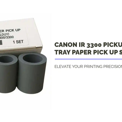 Canon IR 3300 Pickup Rollers Tray Paper Pick Up Set by@Outfy