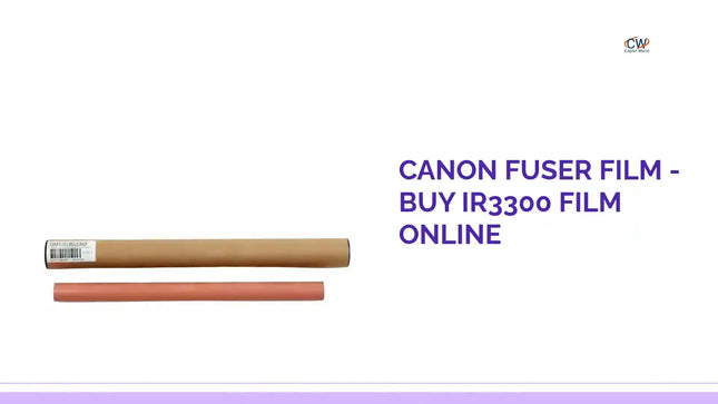 Canon Fuser Film - Buy IR3300 Film Online by@Outfy