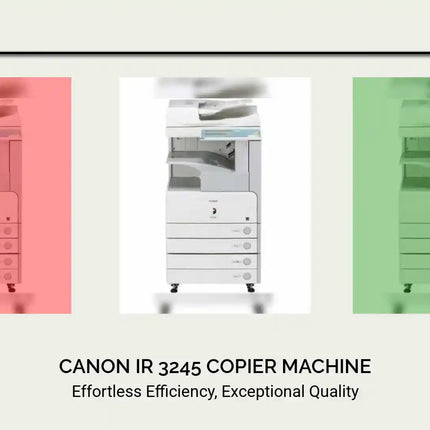 Canon Ir 3245 Copier Machine by@Outfy