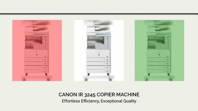 Canon Ir 3245 Copier Machine by@Outfy