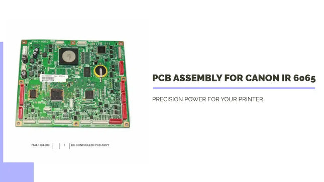 Pcb Assembly for Canon Ir 6065 by@Outfy