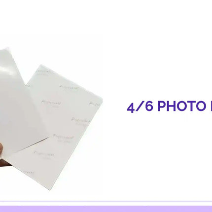 4/6 PHOTO PAPER by@Outfy
