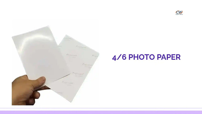 4/6 PHOTO PAPER by@Outfy