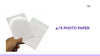 4/6 PHOTO PAPER by@Outfy