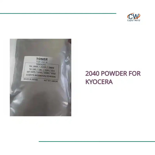2040 Powder for kyocera by@Outfy