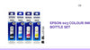 Epson 003 Colour Ink Bottle Set by@Outfy
