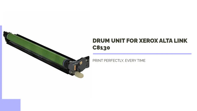Drum Unit for Xerox Alta Link C8130 by@Outfy