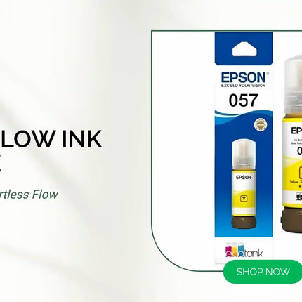 057 Yellow Ink Bottle by@Outfy