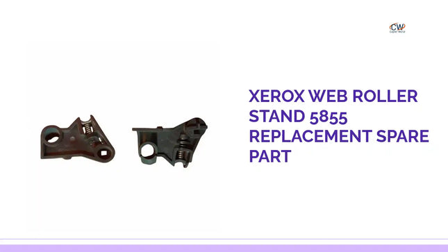 XEROX Web Roller Stand 5855 Replacement Spare Part by@Outfy