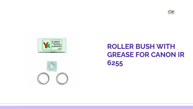 Roller Bush with Grease for Canon Ir 6255 by@Outfy