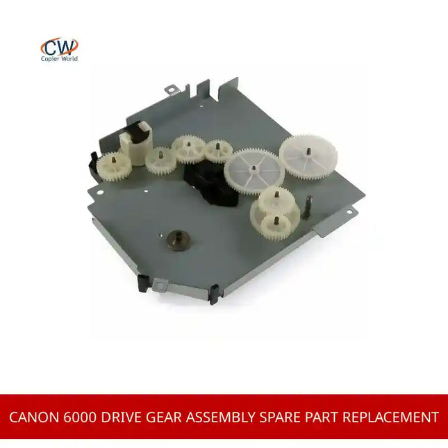 Canon 6000 Drive Gear Assembly Spare Part Replacement by@Outfy