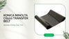Konica Minolta c6500 transfer belt by@Outfy