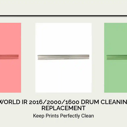 Copier World IR 2016/2000/1600 Drum Cleaning Blade Replacement by@Outfy
