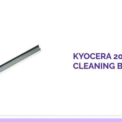 kyocera 2040 drum cleaning blade by@Outfy